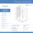 60.38" W x 34.5" D x 76" H Frameless Rectangle Sliding Shower Enclosure-85571294