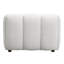 Chaise ivoire lin blanc