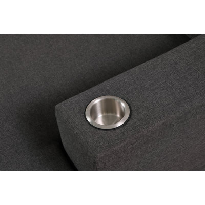 Redwater Upholstered U-Shaped Sectional Right Hand Facing