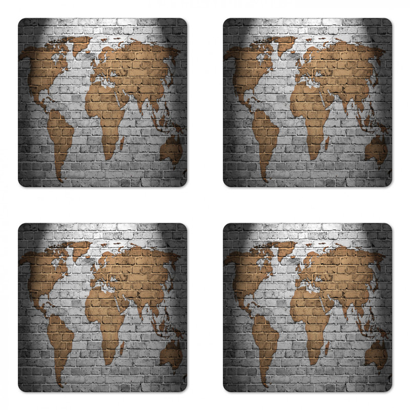Sous-verre wanderlust