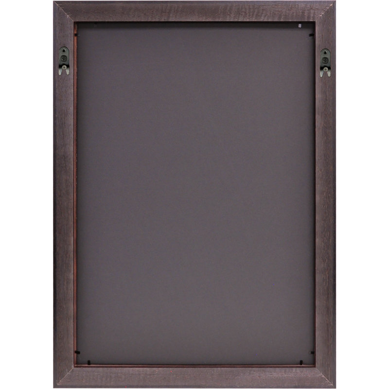 NCAA Brown Wood Matte Picture Frame with Mat