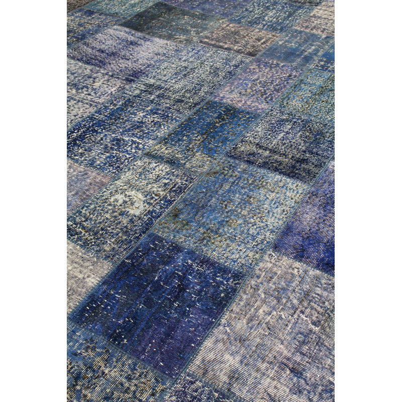 Overdye One-of-a-Kind 9'10" X 13'2" Area Rug