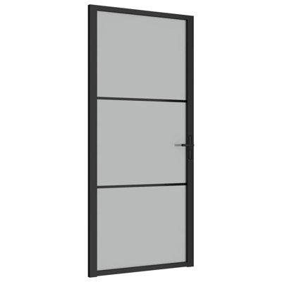 Portes coulissantes en métal et en verre