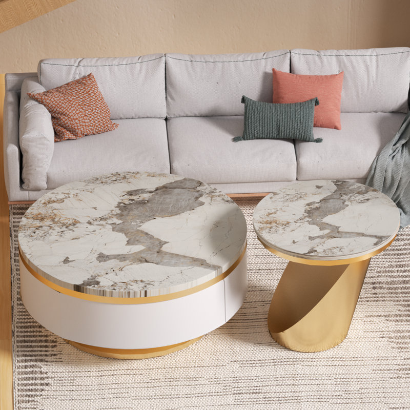 Ensemble de tables basses 31,5 po Modern