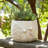 Planter Ceramic and Stoneware Mushroom Gill Texture Indoor Outdoor Garden Decor - 6" Ivory & Tan-1023455680