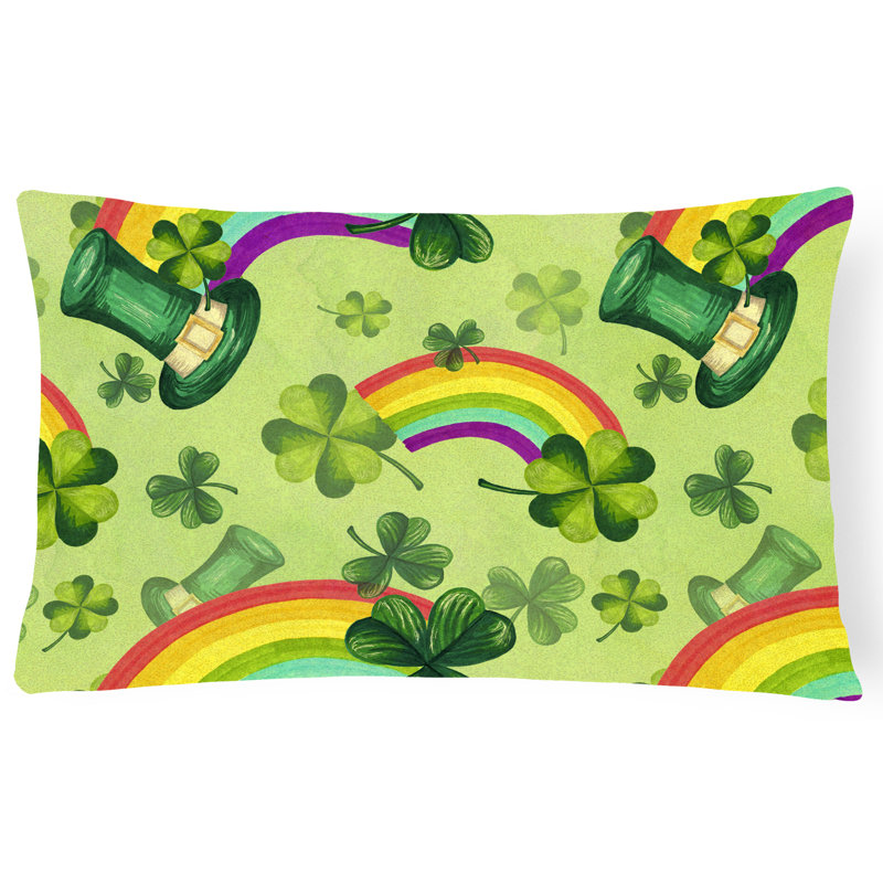  Coussin décoratif intérieur / extérieur Watercolor St Patrick's Day