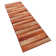 Alair Abstract Rust Red/Beige Area Rug