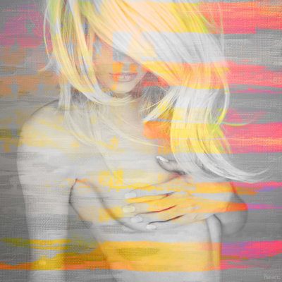«Wind Swept», reproduction sur toile tendue