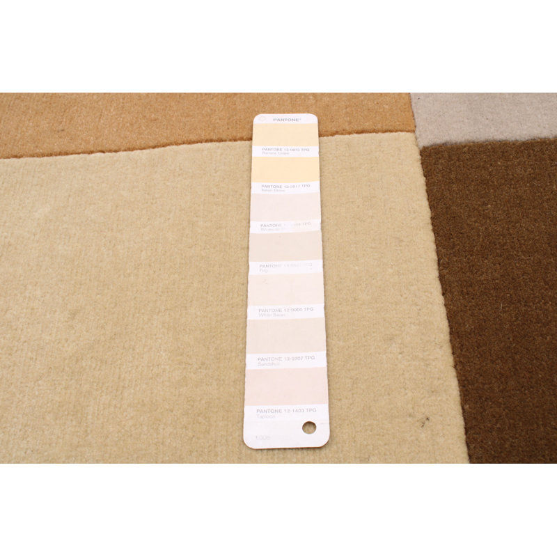 Tapis kaki clair Aurora 3 pi 9 po x 5 pi 9 po