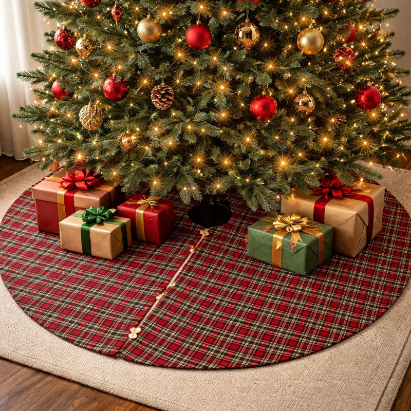 Tree Skirt, 72" W
