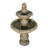  SunJet 47.2" H 2 Tier  Outdoor Floor Standing  Garden Fountain
