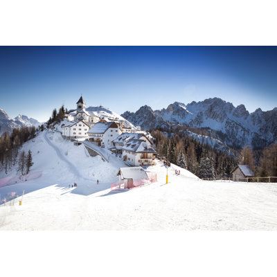 Monte Santo Di Lussari by Jacquesdecro - Wrapped Canvas Print