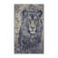 Tapis gris soyeux et moelleux-160326589