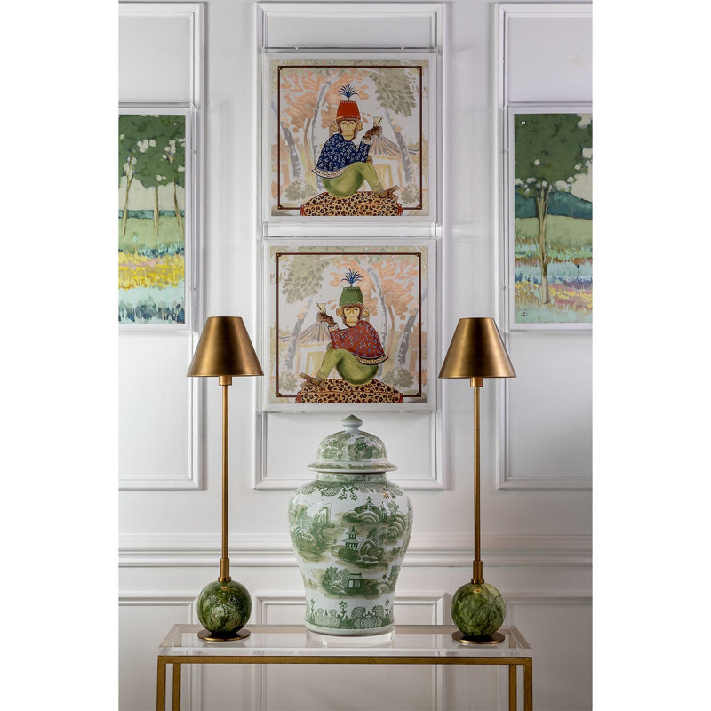 Pot de saule vert, Large