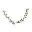 Metal Garland With Lemons And Leaves