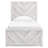 Cayboni Twin Panel Bed-123300288-123300287