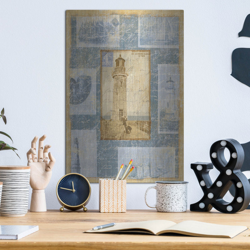 «Coastal Memories I» par NBL Studio, H 16 po x l 12 po