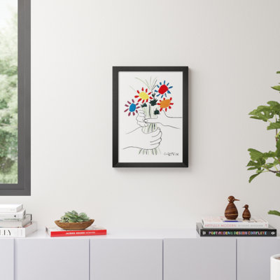 Petite Fleurs par Pablo Picasso - reproduction de cadre photo