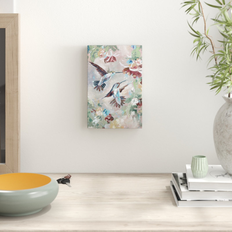 Wrapped Canvas Painting, 38cm H x 25cm W