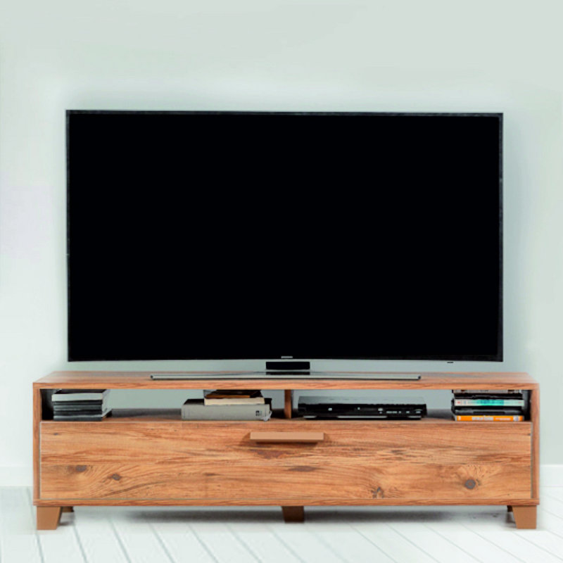 Hopson Unfinished TV Stand for TVs up to 55"