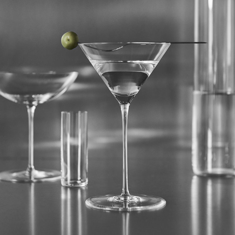 Geometry Handmade Shot Glass