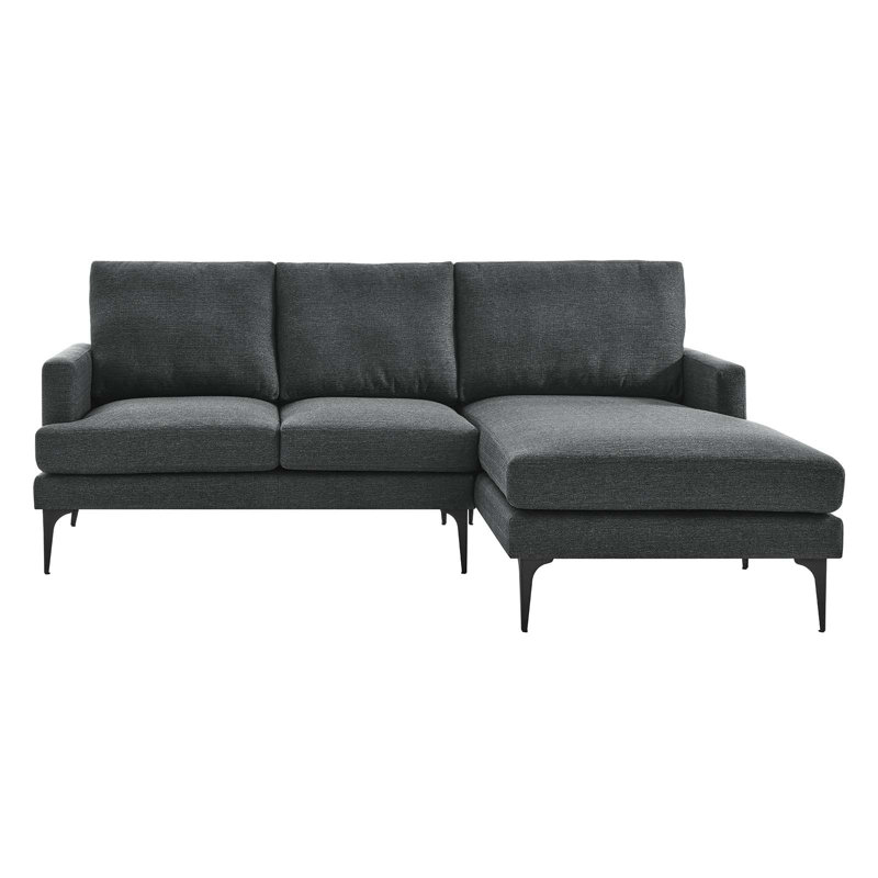 Canapé modulaire Evermore par Modway, Gris