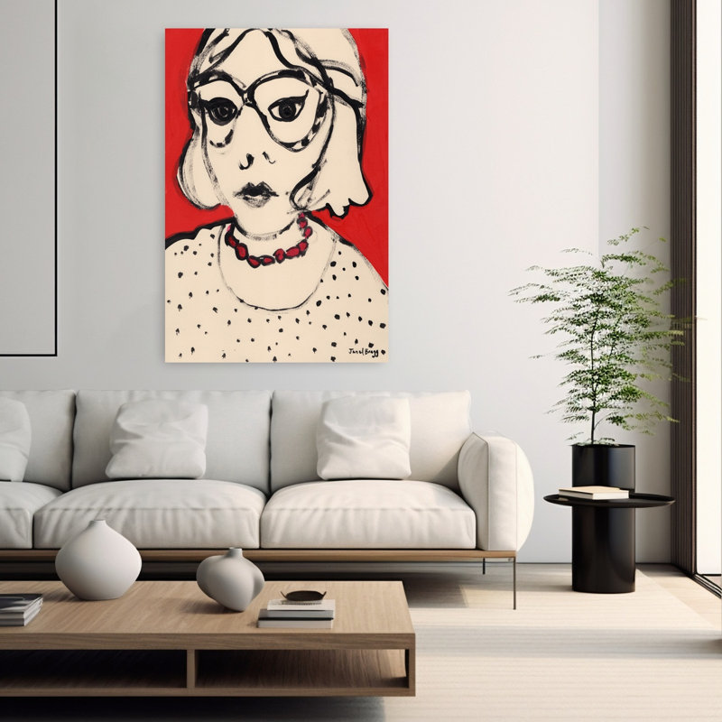 Art contemporain Art contemporain, H 60 po x l 40 po