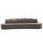 Polyester brun pâle