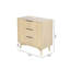 MDF Rectangle Accent Chest