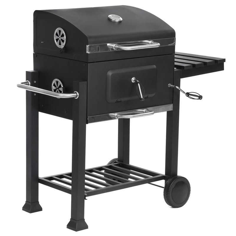 Dakota Fields Reyne 112cm W Charcoal Grill