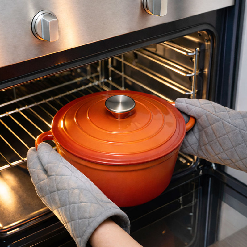 Toque 5L Cast Iron Round Dutch Oven