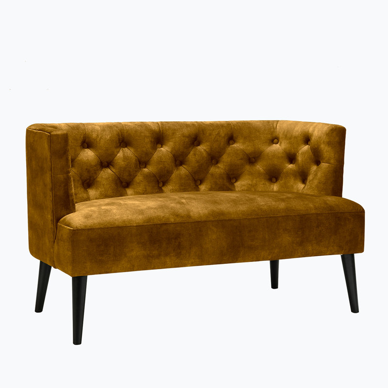 Tissu 48,97 po, Moutarde