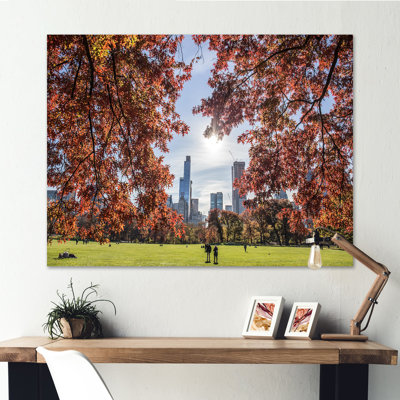 Magnifique paysage de l'Alabama sur toile