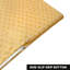 ZETY Tapis de jeu de 91 po x 61 po avec housse amovible en similicuir pour parc de bébé beige-122994368-122994363