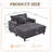 Multifunctional Upholstered Chaise Lounge-1845195405
