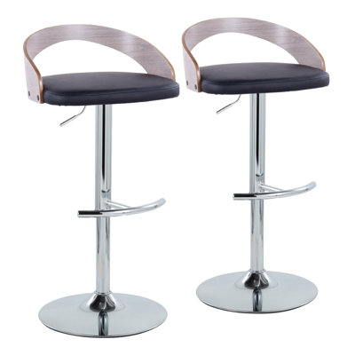 Tabouret de bar réglable et pivotant Grotto
