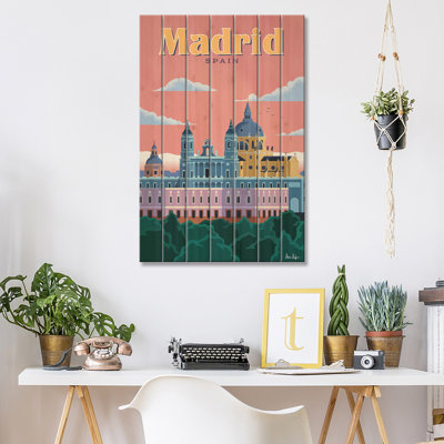 " Madrid " by IdeaStorm Studios
