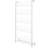 Wall-Mounted 18-Pair Shoe Boot Rack