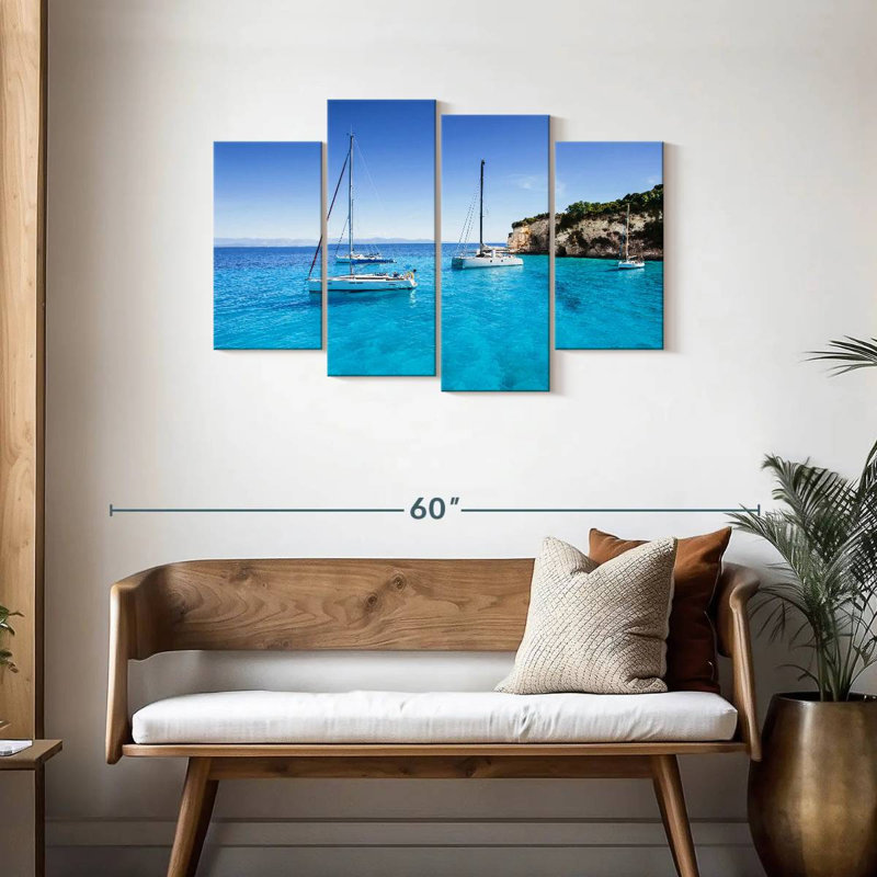 Voiliers Mehar Paxos Island, H 22 po x l 36 po