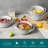ALOFMO 28 Oz Reactive Glaze Soup Crocks/Ceramic Soup Bowls (Set of 4)