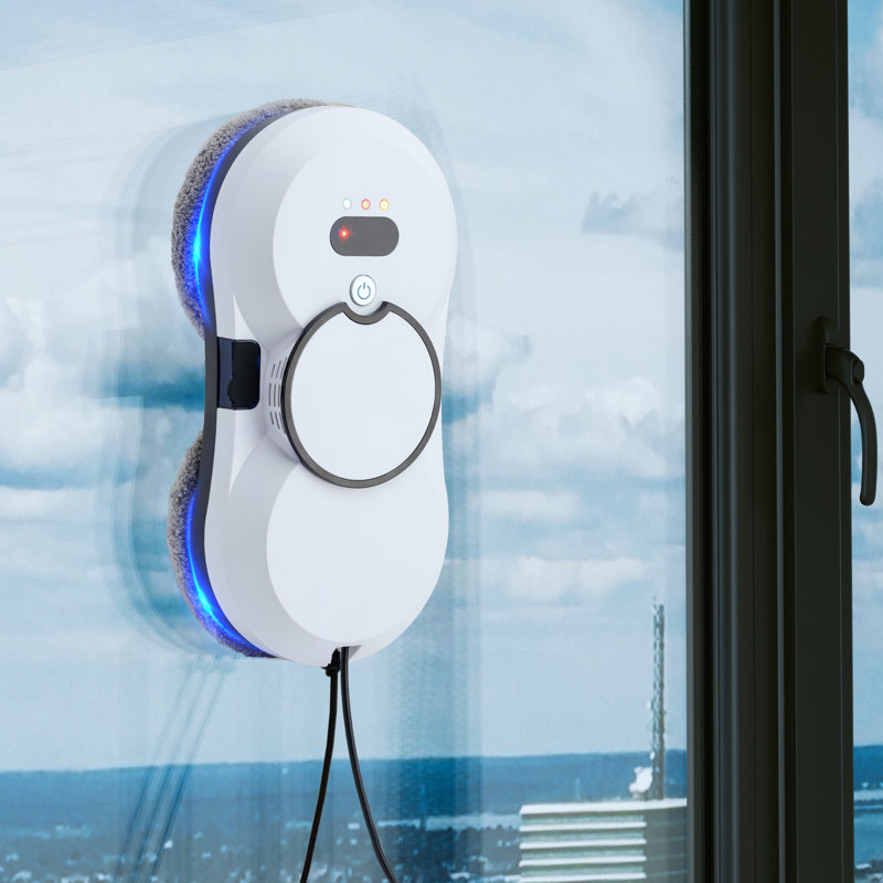 Auto Window Cleaner with Ultrasonic Water Spray
