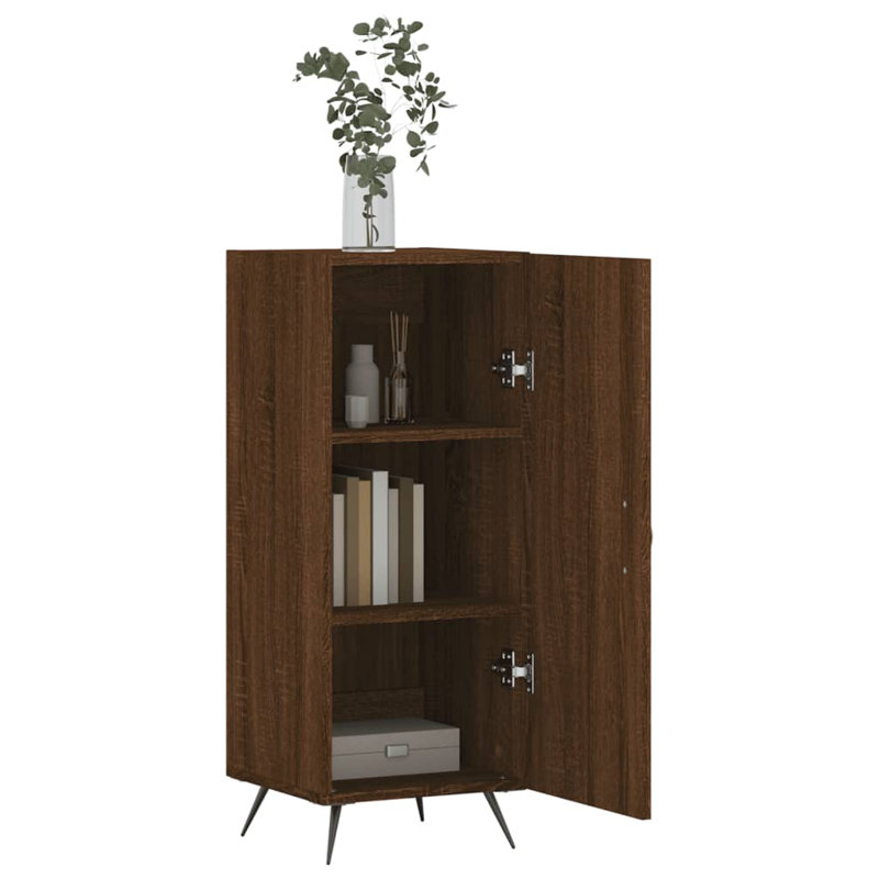 Meriton 34.5cm Sideboard, Brown Oak