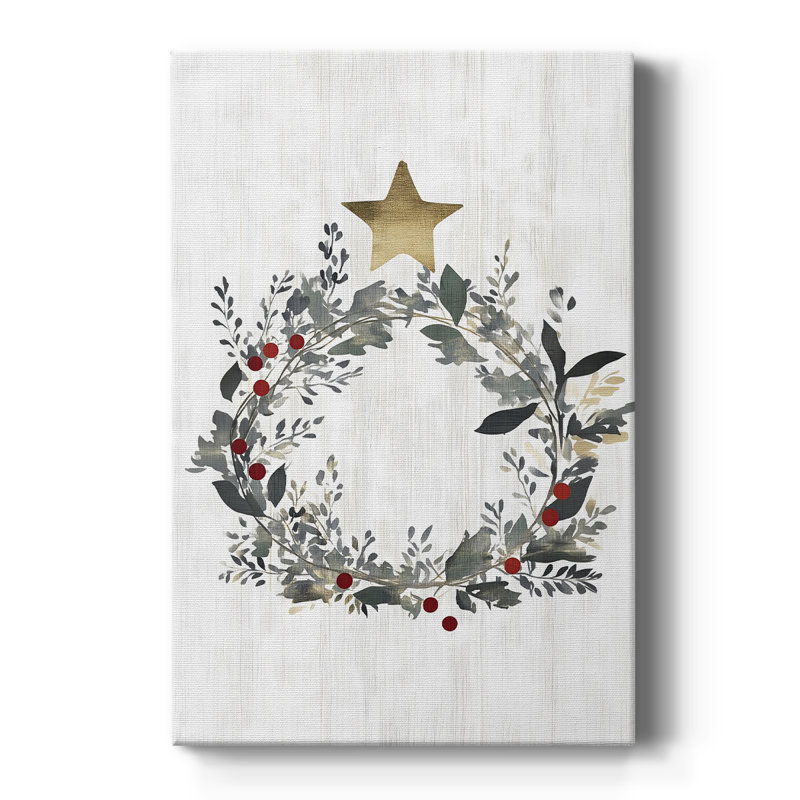 Art des Fêtes de Noël - Toile tendue avec châssis CMLII, H 36 po x l 24 po