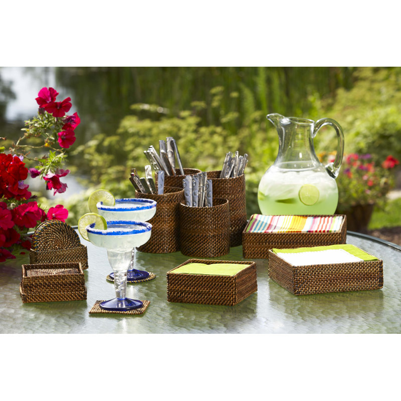 Round Utensil Storage Set