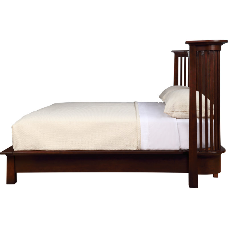 Park Slope Spindle Bed, California King, Vesper