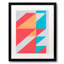 Geometric With Triangles Print by Angel Estevez-71200733-71200734