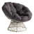 Gray 100% Polyester