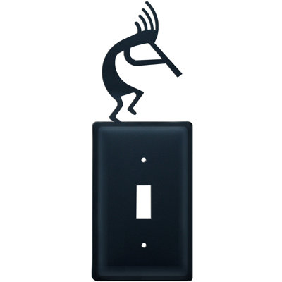 Kokopelli 1-Gang Toggle Light Switch Wall Plate