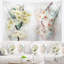 Tapisserie d’illustration de bouquet floral blanc floral-28488690