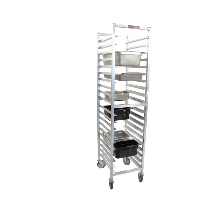 PVIFS Pan & Tray Rack, 3" Sheft (18 Pan)
